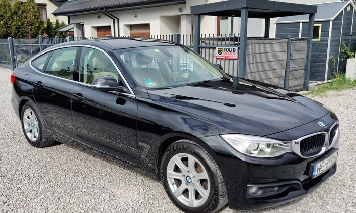 BMW 3GT cena 56000 przebieg: 166000, rok produkcji 2013 z Warszawa małe 326